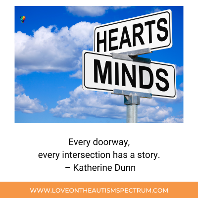 Intersection quote about hearts and minds.