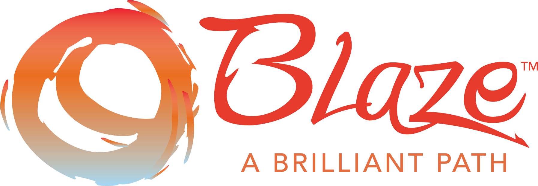 Blaze A Brilliant Path Logo